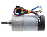 Pololu 70:1 Metal Gearmotor 37Dx70L mm 12V with 64 CPR Encoder (Helical Pinion)