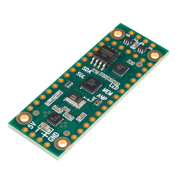 Teensy Prop Shield With Motion Sensors