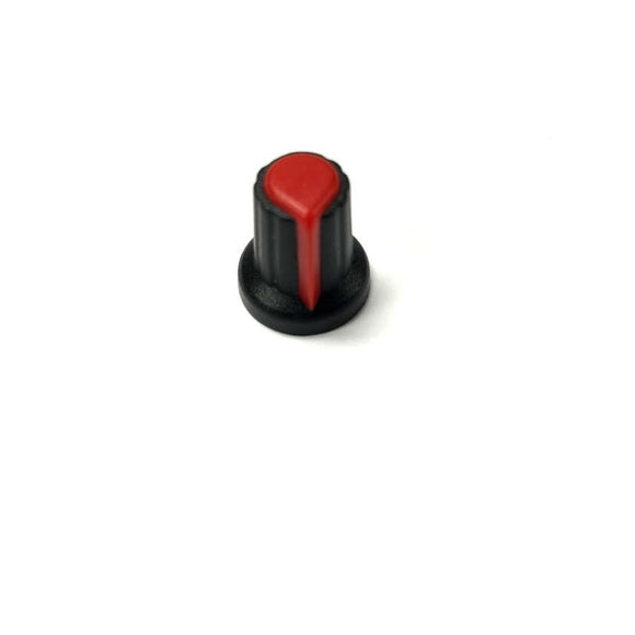Rotary Potentiometer Knob / Cap (for 6mm shaft, Red)