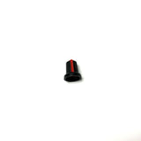 Rotary Potentiometer Knob / Cap (for 6mm shaft, Red)
