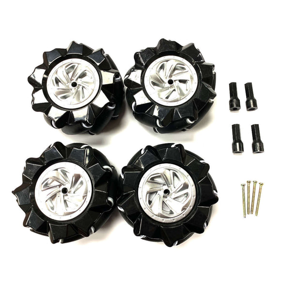 Mecanum Wheel (80mm, Black)