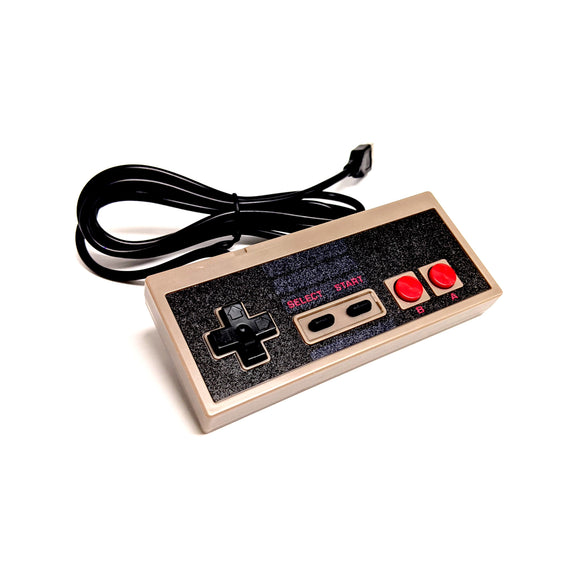 Nintendo (NES) Style USB Gamepad / Game Controller (great for Raspberry Pi)