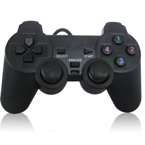 PlayStation (PS) Style USB Gamepad / Game Controller (no vibration, great for Raspberry Pi)