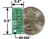 Pololu LSM6DS33 3D Accelerometer and Gyro Carrier with Voltage Regulator