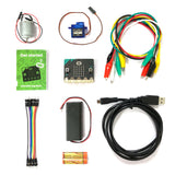 CAROBOT micro:bit v2 Lab Pack (16x Go Bundle + Servo + Motor, with Carrying Case)