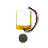 Lithium-Ion Polymer (LiPo) Battery (3.7V 1500mAh)