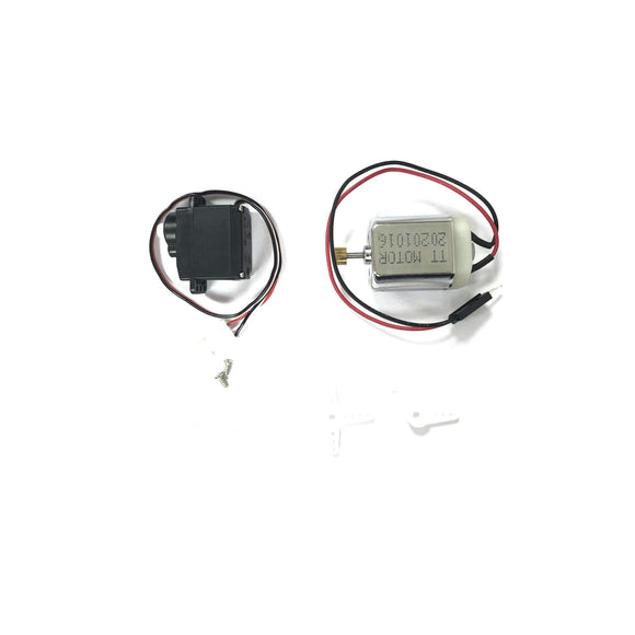 Arduino Starter Kit DC Motor & Servo Motor Replacement
