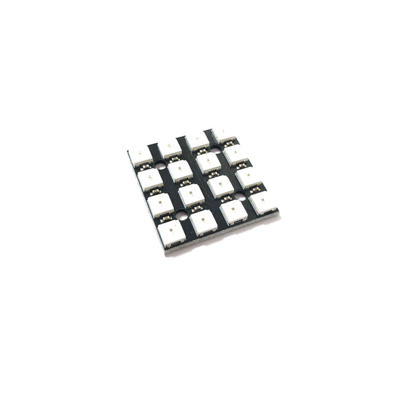 NeoPixel Compatible WS2812 5050 RGB LED (16 LED 4x4 Grid)