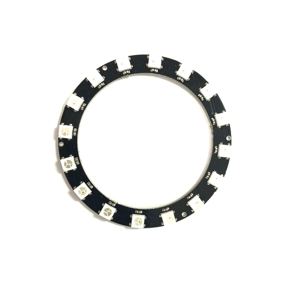 NeoPixel Compatible WS2812 5050 RGB LED (16 LED 68mm Ring)