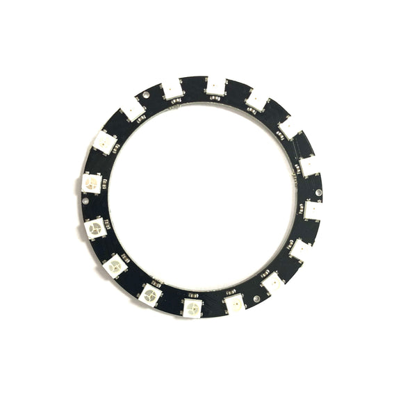 NeoPixel Compatible WS2812 5050 RGB LED (16 LED 68mm Ring)