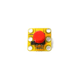 SwissCHEESE Button Module (Red)