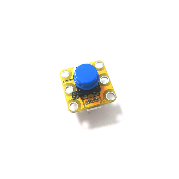 SwissCHEESE Button Module (Blue)