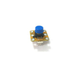 SwissCHEESE Button Module (Blue)