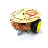 Rounded Robot Chassis