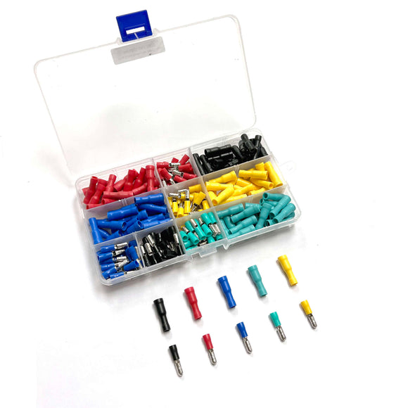 Wire Crimp Connector Set (200pcs)