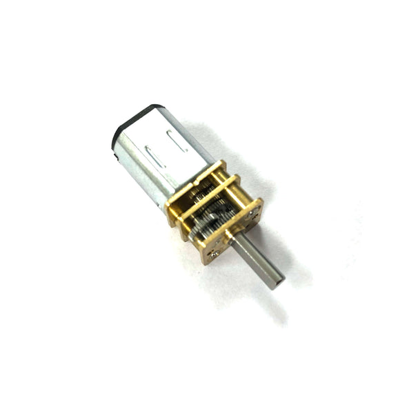 N20 Micro Metal Gear Motor (6V 200RPM)