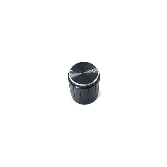 Aluminum Rotary Potentiometer Knob / Cap (for 6mm shaft)