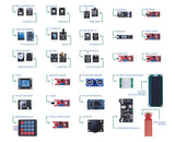 37 Sensors Kit V2.0 (great for Arduino or Raspberry Pi)