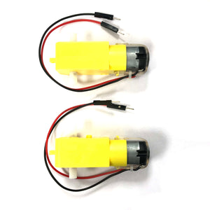 Hobby Gearmotor (125 RPM, Pair)