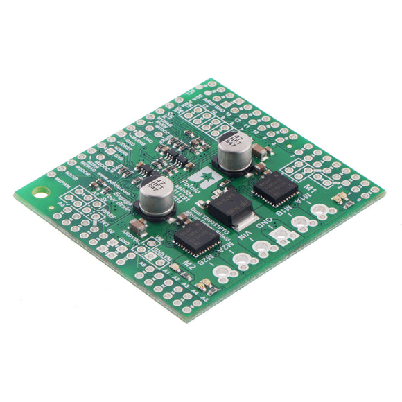 Pololu Dual TB9051FTG Motor Driver Shield for Arduino (4.5-28V 2.6A /ch)