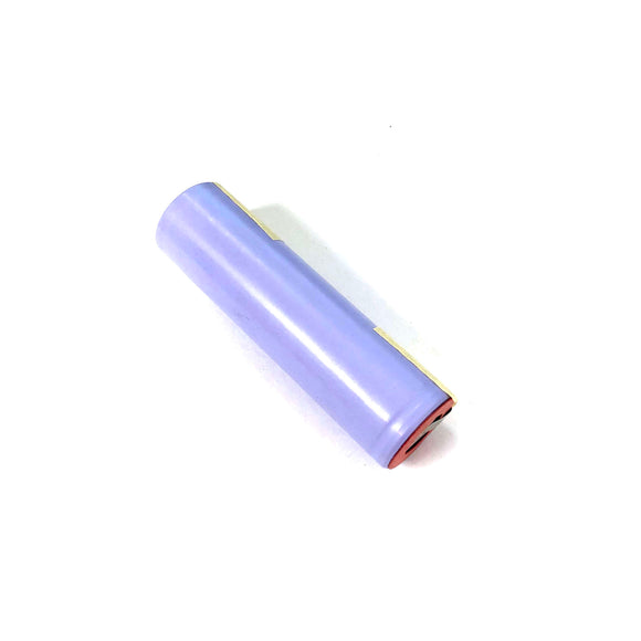 Lithium-Ion 18650 Cylindrical Battery (3.7V 2600mAh with solder tab)