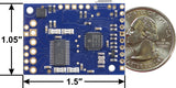 Pololu Tic T825 USB Multi-Interface Stepper Motor Controller (Connectors Soldered)