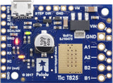 Pololu Tic T825 USB Multi-Interface Stepper Motor Controller (Connectors Soldered)