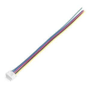 JST-PH (2mm) Jumper 5-Wire Assembly (15cm wire)