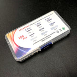 Assorted Wire Terminals Set (180 pcs)