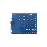 4-Channel Relay Shield (5VDC - 250V 10A)