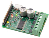 Pololu Tic 36v4 USB Multi-Interface High-Power Stepper Motor Controller (Connectors Soldered)