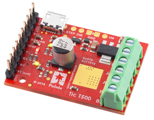 Pololu Tic T500 USB Multi-Interface Stepper Motor Controller (Connectors Soldered)