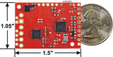 Pololu Tic T500 USB Multi-Interface Stepper Motor Controller (Connectors Soldered)