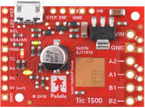 Pololu Tic T500 USB Multi-Interface Stepper Motor Controller (Connectors Soldered)