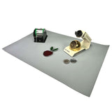 Hakko 24 x 16in ESD Grey Rubber Mat