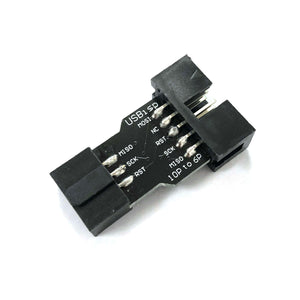 10-Pin to 6-Pin AVR/ISP Programming Adapter