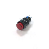 16mm Pushbutton Switch (Illuminated Red Momentary)