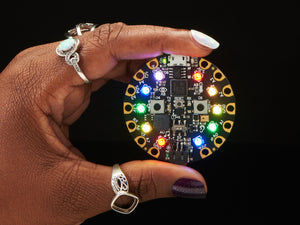 Adafruit Circuit Playground Express (with Neopixel and Sensors)