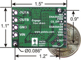 Pololu Motor Driver Carrier (5.5-24V 12A VNH5019)