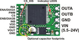 Pololu Motor Driver Carrier (5.5-24V 12A VNH5019)