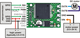 Pololu Motor Driver Carrier (5.5-24V 12A VNH5019)