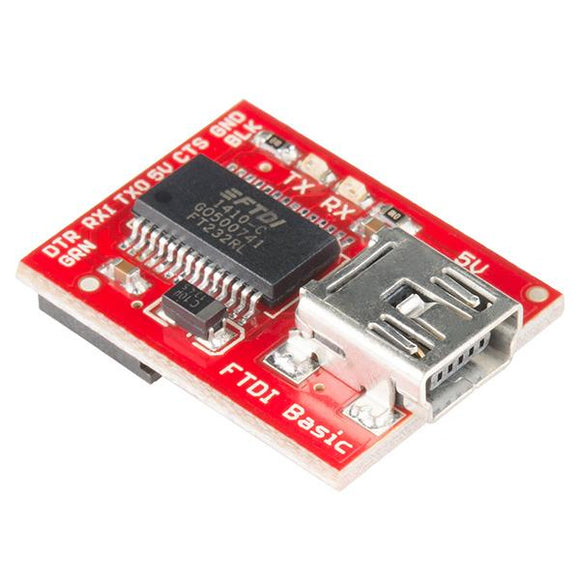 SparkFun FTDI Basic Breakout Board (5V)