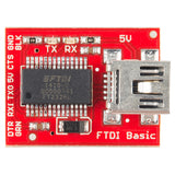 SparkFun FTDI Basic Breakout Board (5V)