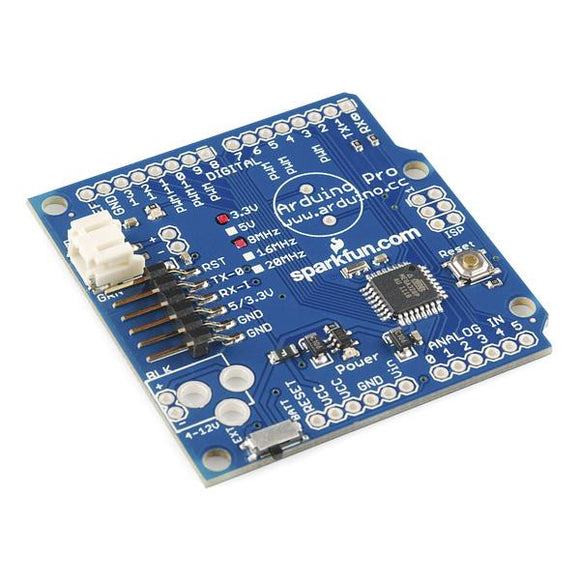 Arduino Pro 328 Microcontroller (3.3V 8MHz)