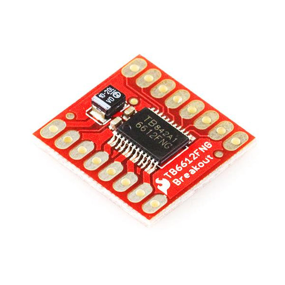 SparkFun Dual Channel Motor Driver (1.2A 2.7-5.5V)