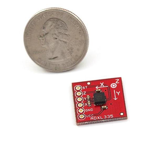 SparkFun 3g Triple Axis Accelerometer Breakout (ADXL335 Analog)