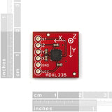 SparkFun 3g Triple Axis Accelerometer Breakout (ADXL335 Analog)