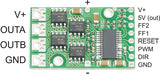 Pololu High-Power Motor Driver 18v15 (15A 5.5-30V)