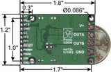 Pololu High-Power Motor Driver 24v23 CS (23A 5.5-40V)
