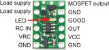 Pololu RC Switch (Medium Low-Side MOSFET, 20V, 3A)